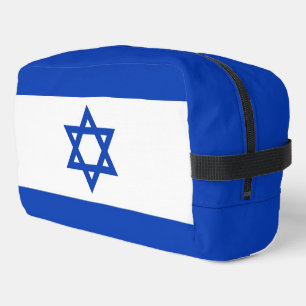 Israel-Flagge Waschbeutel