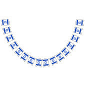 Israel-Flagge Wimpelkette (Alle)