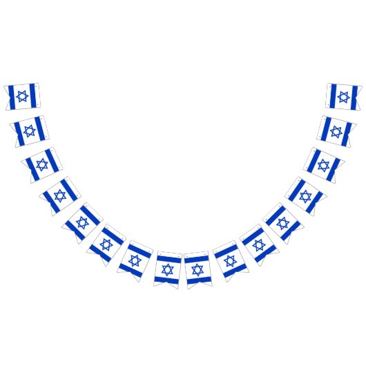 Israel-Flagge Wimpelkette (Alle)