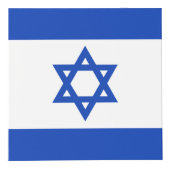 Israel-Flagge Würfel (Rechts)
