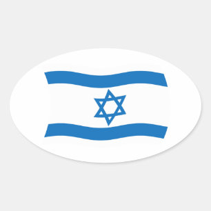 Israel Flaggen Aufkleber