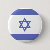 Israel-Flaggen-Knopf Button (Vorderseite)