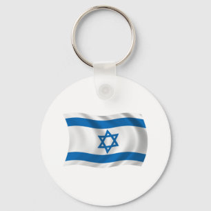 Israel Flaggen-Schlüsselanhänger Schlüsselanhänger