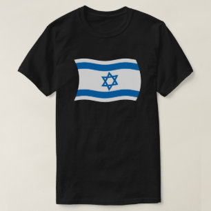 Israel-Flaggen-Shirt T-Shirt