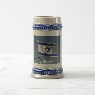 Israel-Flaggen-Tasse Bierglas