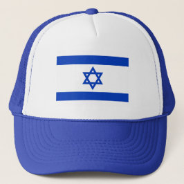 Israel-Flaggenhut  Truckerkappe