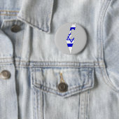 Israel-Flaggenkarte Button (Beispiel)