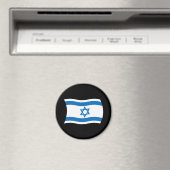 Israel-Flaggenmagnet Magnet (In Situ (Geschirrspüler))