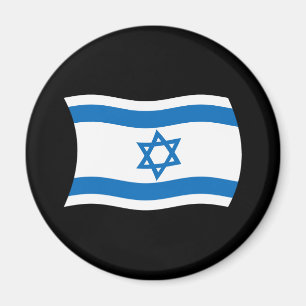 Israel-Flaggenmagnet Magnet