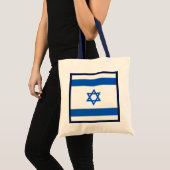Israel Flaggentasche Tragetasche (Vorderseite (Produkt))