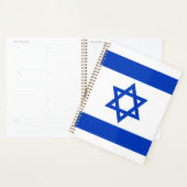 Israel flaggt moderne patriotische Moderne Planer (Anzeige)