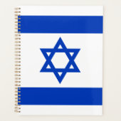 Israel flaggt moderne patriotische Moderne Planer (Vorderseite)