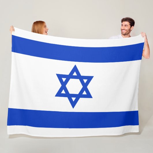 Israel Fleecedecke (Beispiel)