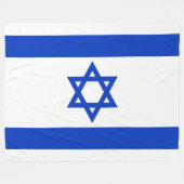 Israel Fleecedecke (Vorderseite (Horizontal))