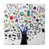 Israel Fliese (Vorderseite)