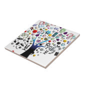 Israel Fliese (Seite)