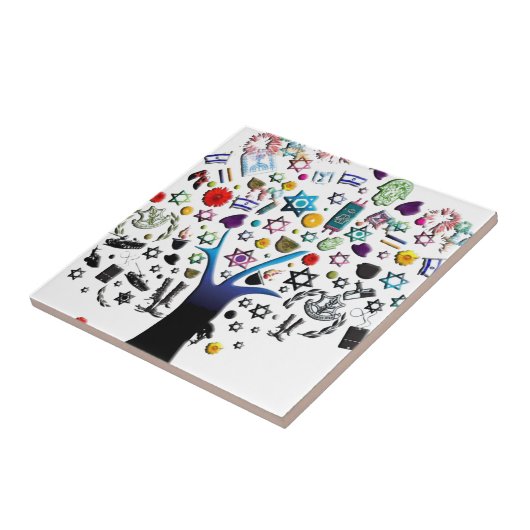 Israel Fliese (Seite)