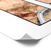 Israel-Foto Poster (Ecke)