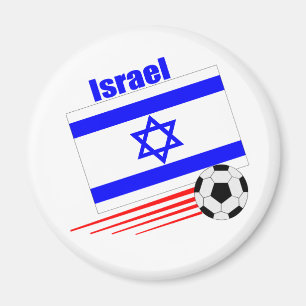 Israel-Fußball-Team Magnet