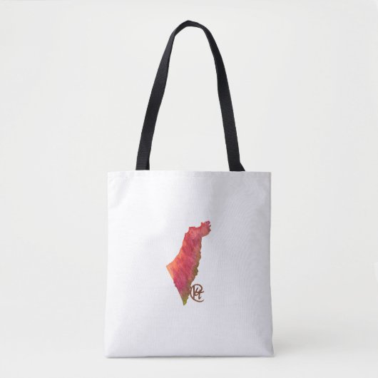 Israel Gartenkunst Tasche (Vorderseite)