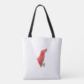 Israel Gartenkunst Tasche (Rückseite)