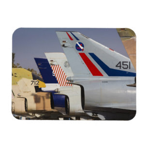Israel-gebauter Kfir-Kampfflugzeug Magnet