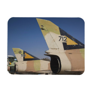 Israel-gebauter Kfir-Kampfflugzeug Magnet
