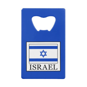 Israel Geldkarten Flaschenöffner