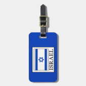 Israel Gepäckanhänger (Vorderseite vertikal)