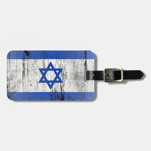 Israel Gepäckanhänger (Vorderseite horizontal)