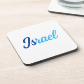 Israel Getränkeuntersetzer (Linke Seite)