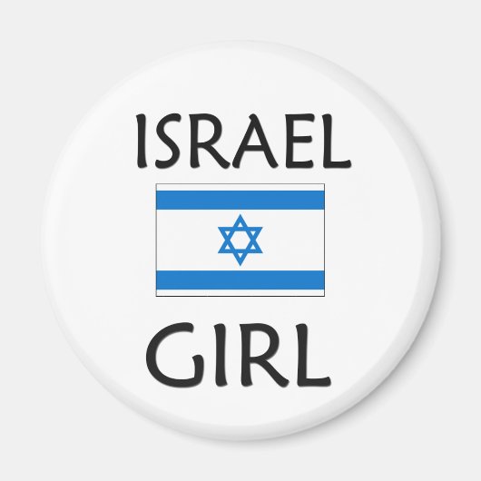 ISRAEL GIRL MAGNET (Vorne)