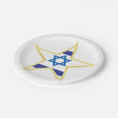 Israel Gold Star Paper Teller (Schrägansicht)