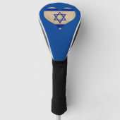 Israel Golf Headcover (Vorderseite)