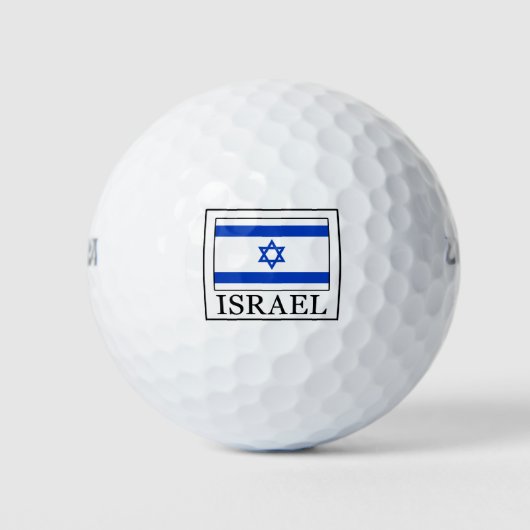 Israel Golfball (Vorderseite)