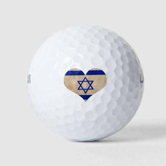 Israel Golfball (Vorderseite)