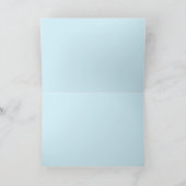 Israel Grußkarte Feiertagskarte (Innenseite)