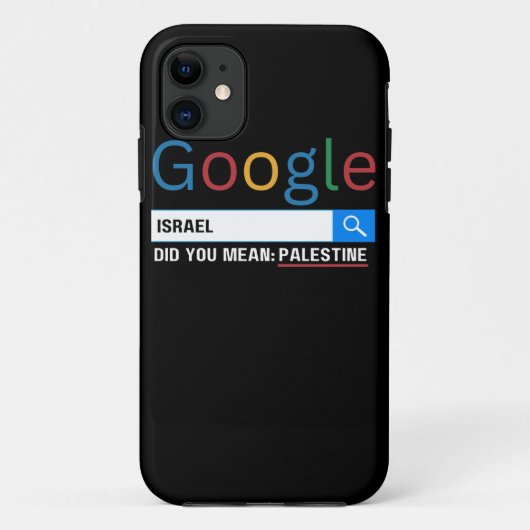 Israel hat Sie gemein Palästina-Forschung graghic Case-Mate iPhone Hülle (Rückseite)