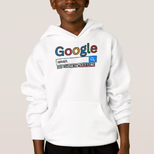 Israel hat Sie gemein Palästina-Forschung graghic Hoodie