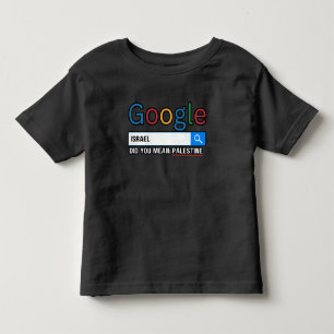 Israel hat Sie gemein Palästina-Forschung graghic Kleinkind T-shirt