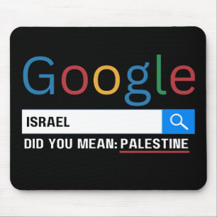 Israel hat Sie gemein Palästina-Forschung graghic  Mousepad
