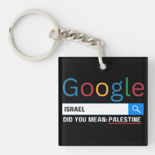 Israel hat Sie gemein Palästina-Forschung graghic  Schlüsselanhänger