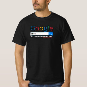 Israel hat Sie gemein Palästina-Forschung graghic T-Shirt
