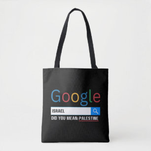 Israel hat Sie gemein Palästina-Forschung graghic Tasche