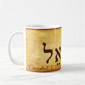 ISRAEL HEBREW TASSE (Links)