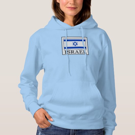 Israel Hoodie (Vorderseite)