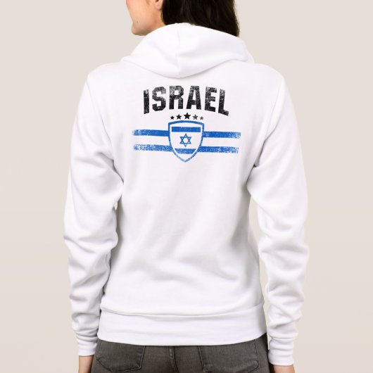 Israel Hoodie (Rückseite)