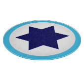 Israel IAF Blue Star Roundel Schneidebrett (Ecke)