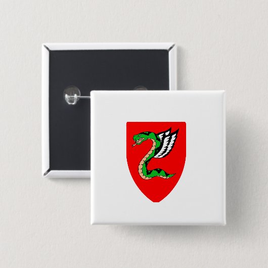 Israel Idf Army Buttons Patches Fallschirmjäger (Vorne & Hinten)