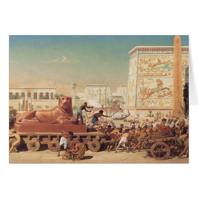 Israel in Ägypten (Vorderseite (Horizontal))